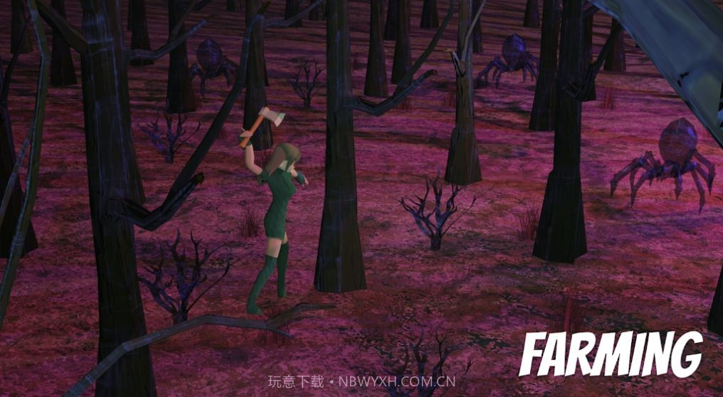 魔法世界生存战争截图3 魔法世界生存战争截图3