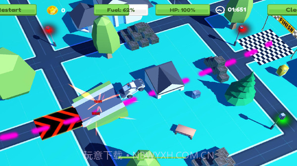 汽车驾驶拼图截图2 汽车驾驶拼图截图2