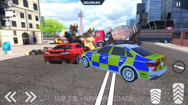 犯罪市警察模拟器截图4