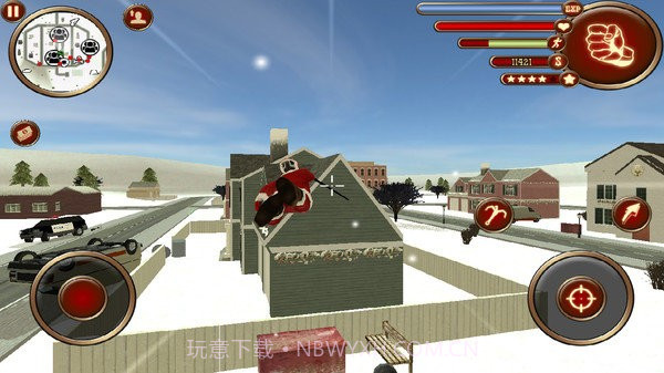 绳索英雄2077截图2 绳索英雄2077截图2