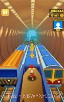 Super Subway Surf Run Way 3D 2018截图1