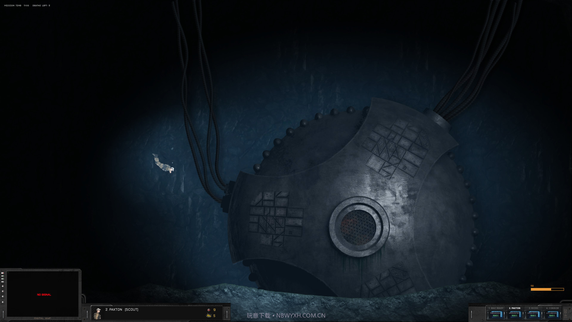 幽闭深渊Hidden Deep截图2