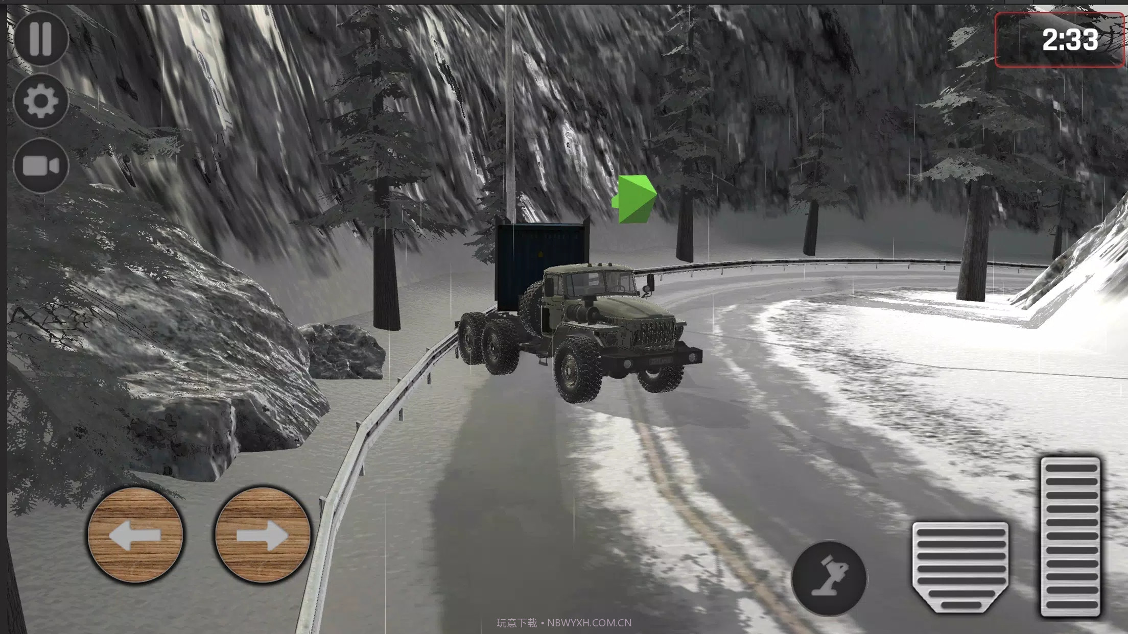 军用卡车模拟器截图3