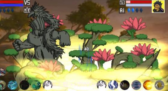 像素火影带土破面神威截图3