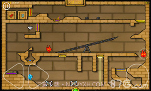 火男孩和水女孩经典版截图5