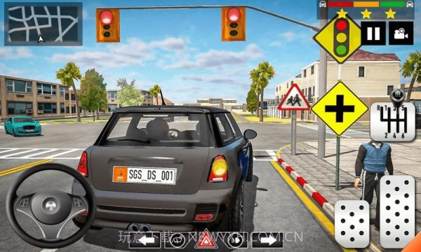 汽车驾校模拟3D截图1 汽车驾校模拟3D截图1