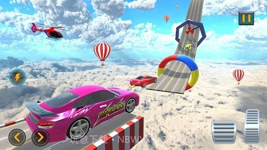 疯狂坡道特技挑战赛截图1 疯狂坡道特技挑战赛截图1