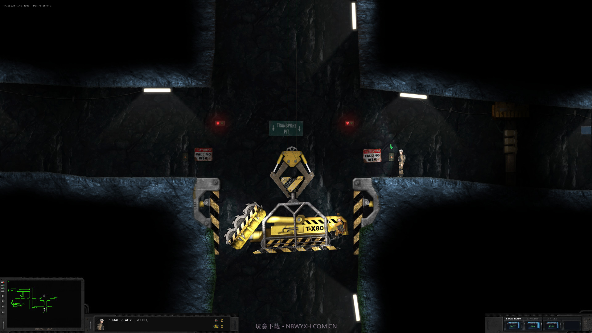 幽闭深渊Hidden Deep截图6