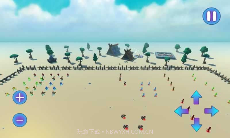 方块大战争截图4