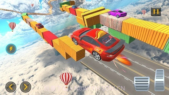 疯狂坡道特技挑战赛截图3 疯狂坡道特技挑战赛截图3