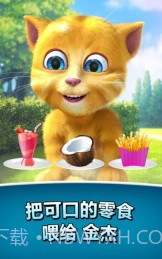 会说话的金杰无限金币版截图1