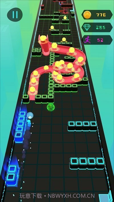 糖豆球球大冲刺截图2