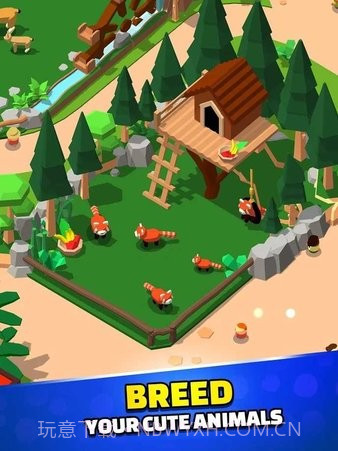 闲置动物园大亨3D截图2