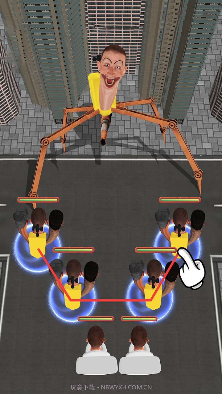 马桶人合并战争截图3 马桶人合并战争截图3