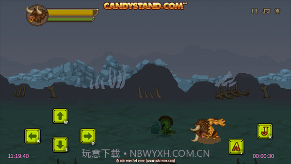 双刃战士无敌版截图1