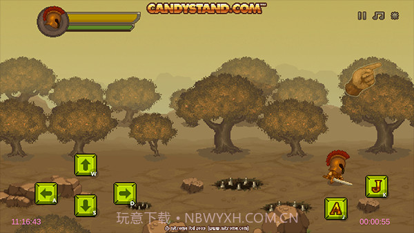 双刃战士无敌版截图4