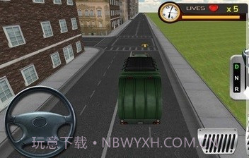 城市垃圾运输模拟截图4