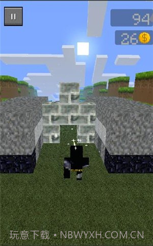 我的世界跑酷截图3 我的世界跑酷截图3