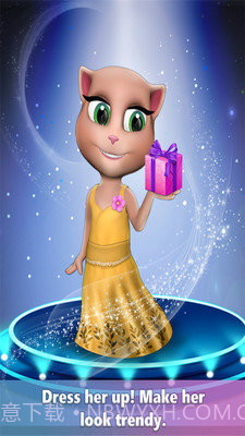 我的会说话的猫Inna截图1 我的会说话的猫Inna截图1