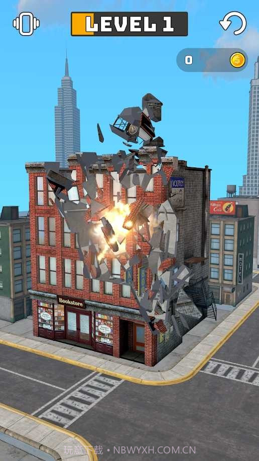 城市爆破模拟器截图2 城市爆破模拟器截图2