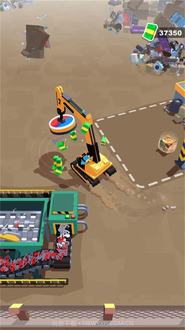 回收达人之我的垃圾场截图4