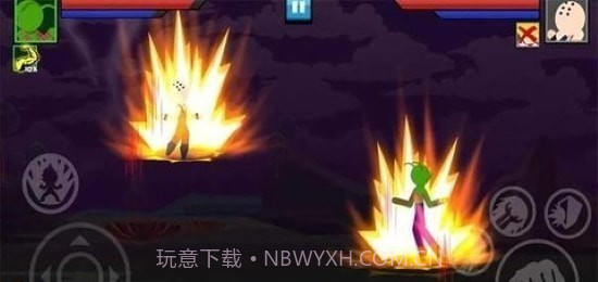 火柴人超赛神截图1