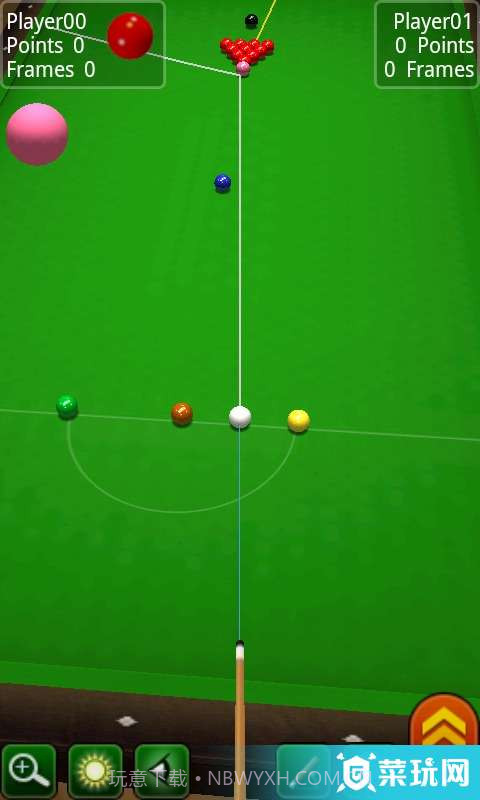 3D桌球截图4