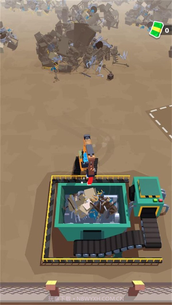 回收达人之我的垃圾场截图3