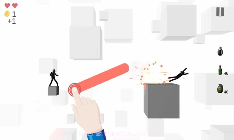 投弹火柴人截图1