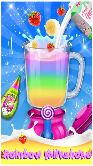 奶昔女孩截图1 奶昔女孩截图1