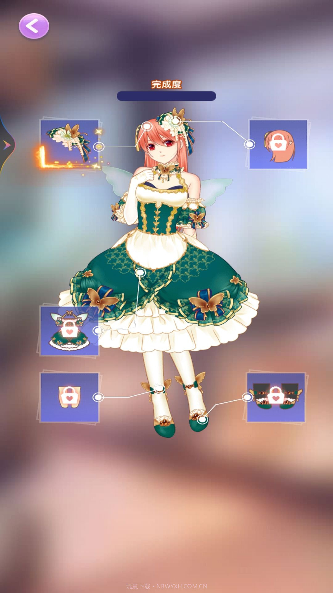 美少女换装舞会截图1 美少女换装舞会截图1