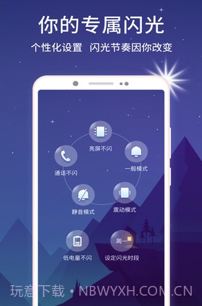 来电闪光灯爆闪(爆闪闪光灯)V9.6.6 安卓最新版截图1