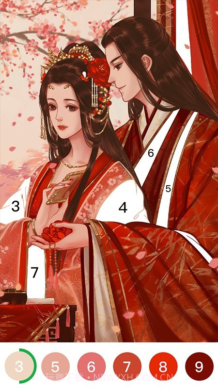 乐涂数字填色截图3