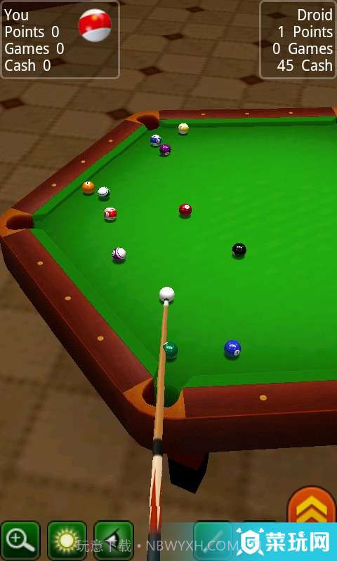 3D桌球截图3
