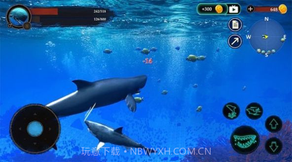 抹香鲸模拟器截图1