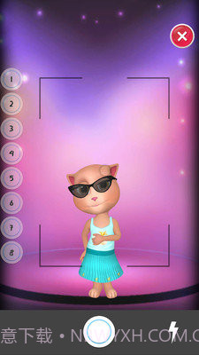 我的会说话的猫Inna截图5 我的会说话的猫Inna截图5