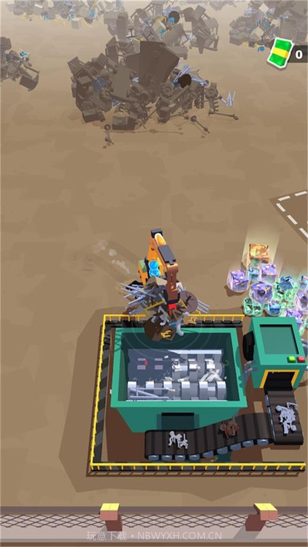 回收达人之我的垃圾场截图1