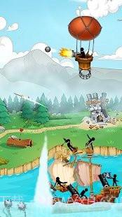 火柴人海盗战争截图2 火柴人海盗战争截图2