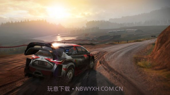WRC 7巴音布鲁克拉力赛截图1
