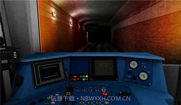 中国地铁模拟器截图1