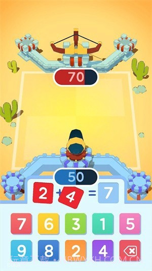 口算炮战截图2 口算炮战截图2