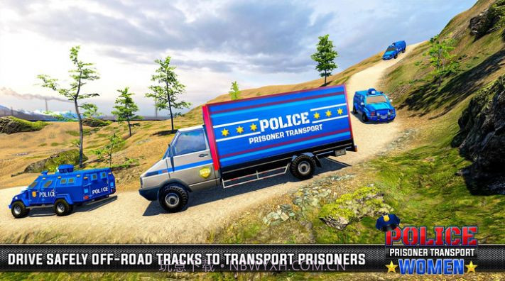 女囚犯运输游戏截图3 女囚犯运输游戏截图3