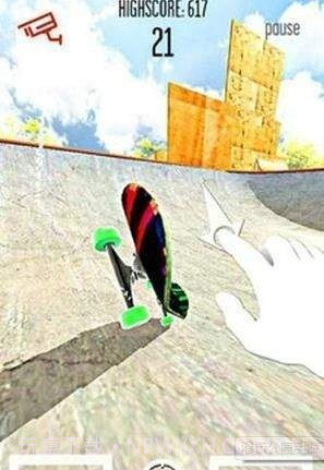 放置滑板公园app截图1