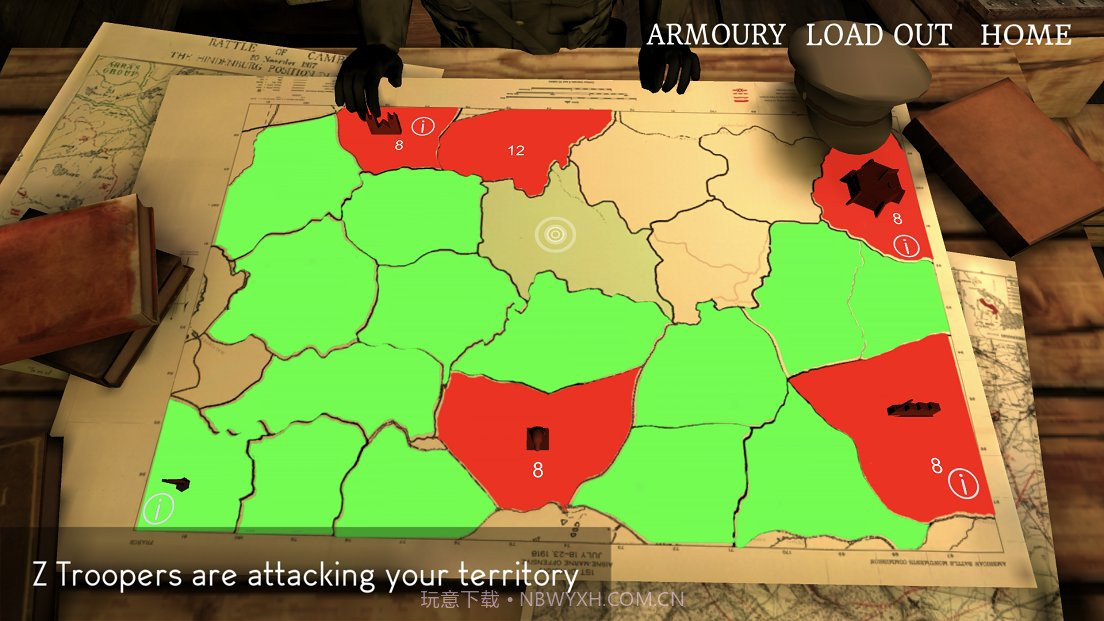 ZWar1死亡之战中文版截图2 ZWar1死亡之战中文版截图2