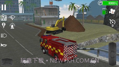 城市消防车截图2