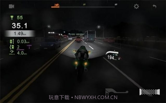 真实摩托比赛（Real Moto Traffic）截图2