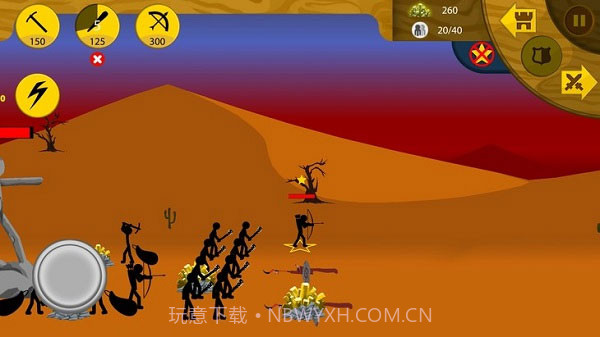 火柴人战争遗产绿色钥匙修改版截图1 火柴人战争遗产绿色钥匙修改版截图1