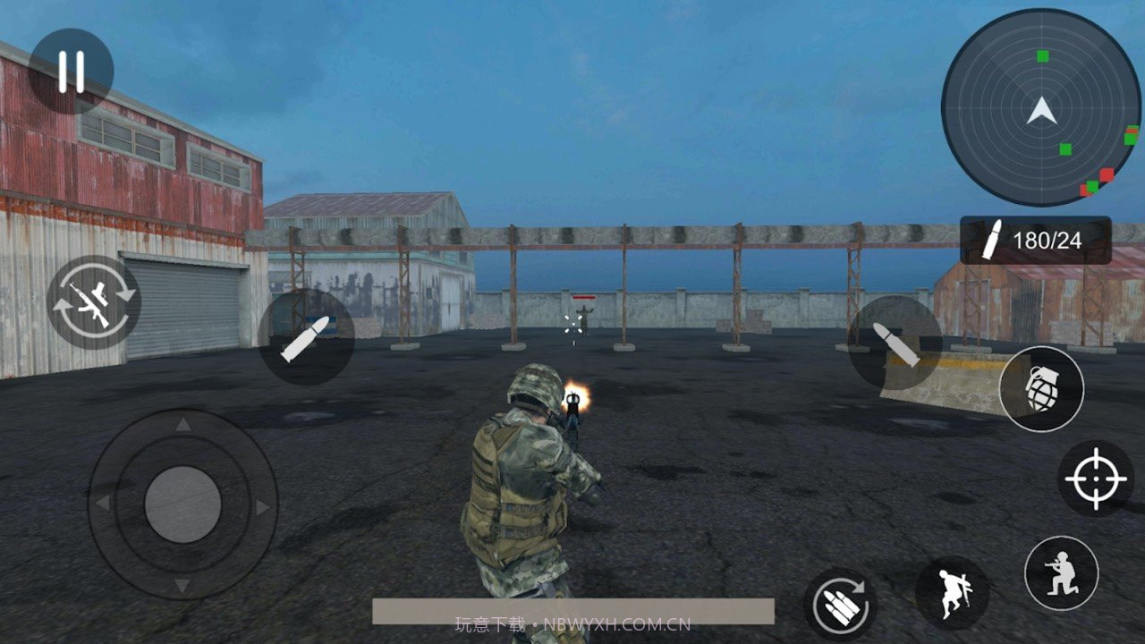 现代战区FPS截图3 现代战区FPS截图3