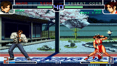 拳皇2002 仿PS2版（悟饭）截图2