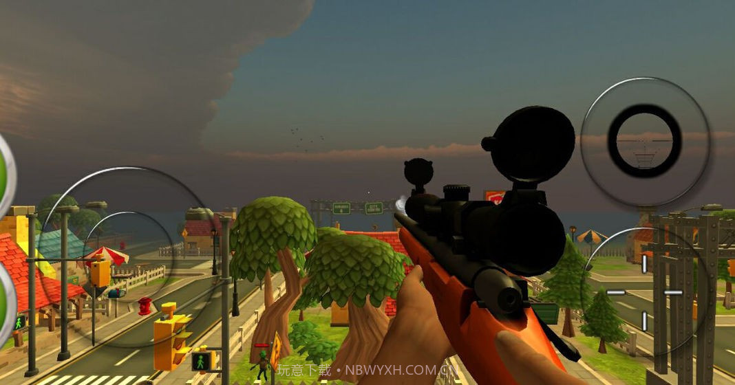火柴人僵尸小镇截图3 火柴人僵尸小镇截图3